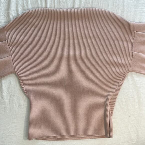 Lush womens medium sweater Ethereal Barbiecore Balletcore Mermaidcore Whimsy - Picture 7 of 14